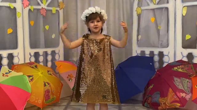 Макарова Вика, 6 лет. Песня «Шур-шур» автор И.М Осокина