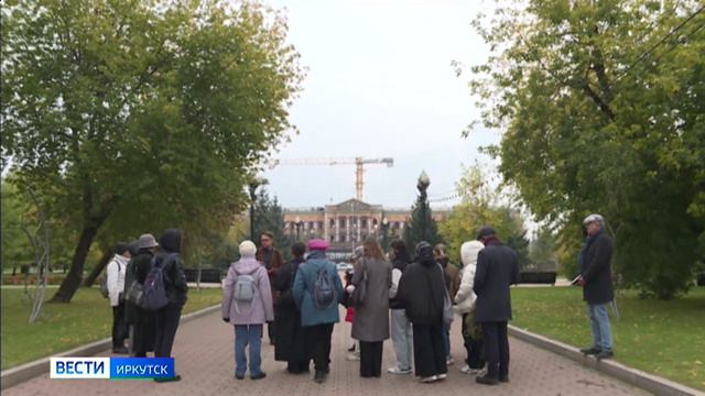 Краеведческие экскурсии История в камне стартовали в Иркутске