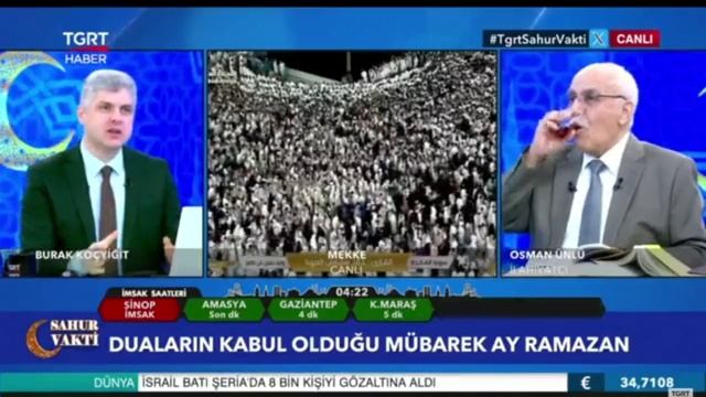 Osman Ünlü ile Sahur Vakti 16