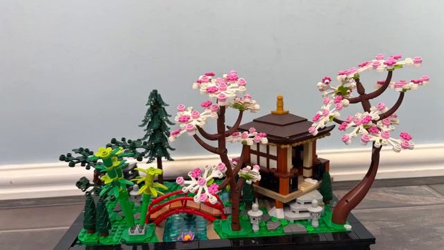 Lego tranquil garden