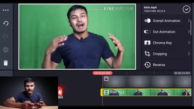 How To Change Video Background In Kinemaster (Android & iOS) | Video Ka Background Kaise Change Kar