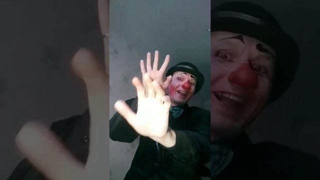 Иллюзия обмана от Клоуна Мули. Фокус-покус🤡🎩👍