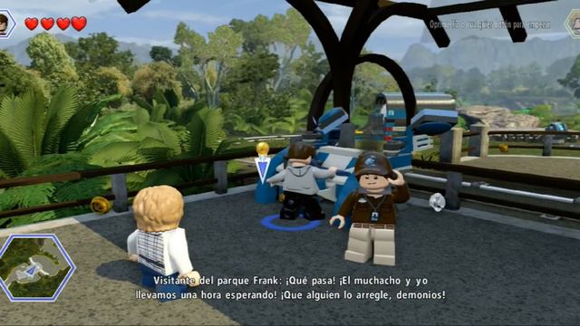 JURASSIC WORLD LEGO | #5 | ESCAPANDO!!