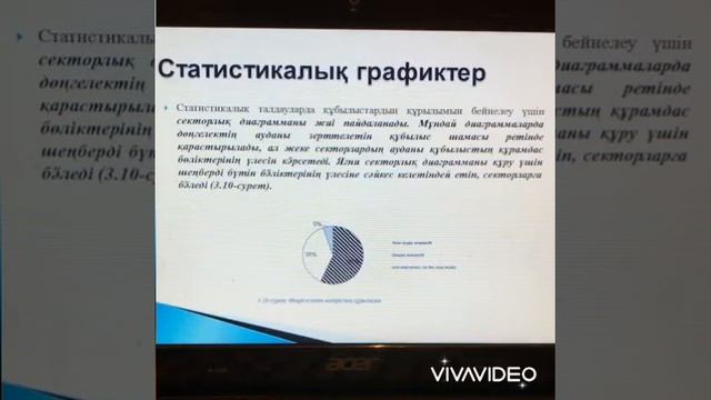 Статистикалық графиктерді тұрғызу диаграмалар, картограммалар,кардиограммалар. Муса Карлыгаш.