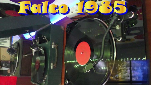 Jeanny - Falco 1985 VINYL DISK 4K