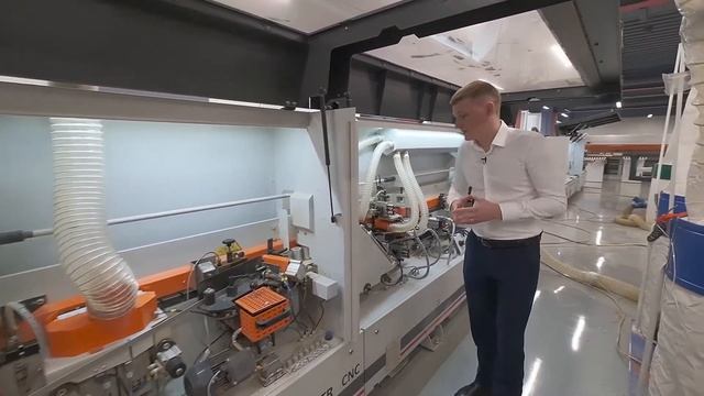 Автоматический кромкооблицовочный станок OSTERMANN 6T2R CNC | ПРЕЗЕНТАЦИЯ СТАНКА! НЕ ПРОПУСТИ!