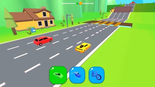 FUNNY GAMES - SHAPE SHIFTING RUN All Levels Gameplay Walkthrough Android, ios max X5TGJH