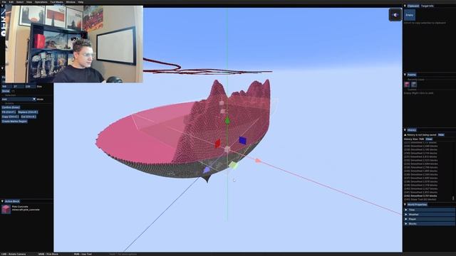 Building the Ultimate Sky Island P4