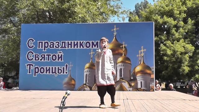 Лапти исп. Всеволод Захряпин