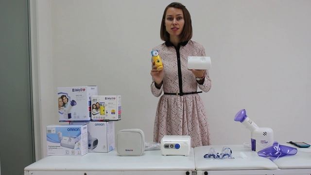 Как выбрать ингалятор небулайзер для домашнего использования