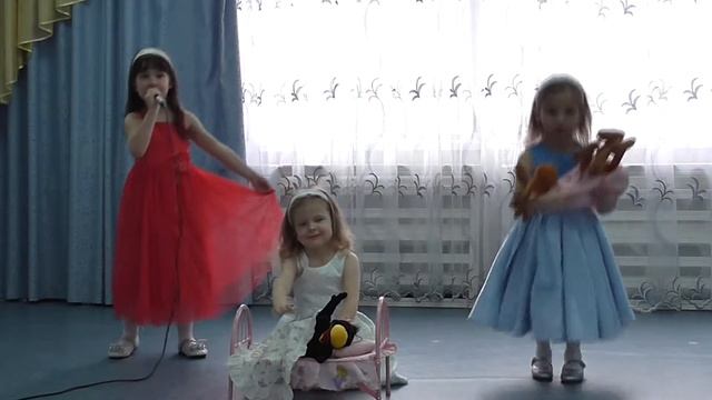 Мамадалиева Амина "Колыбельная" Фестиваль детского творчества "Варенье"