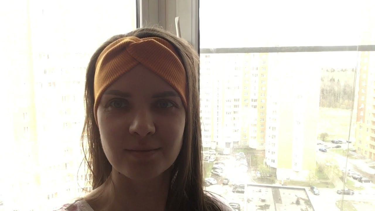 Как сшить повязку тюрбан
