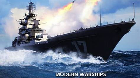 ModernWarships топ игра про корабли.