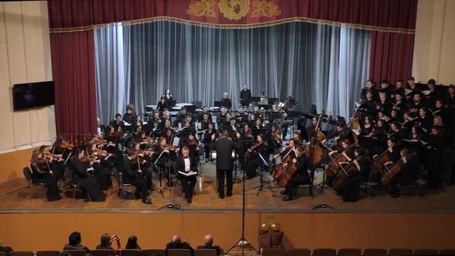 Андрей Артемов - Симфония "Вещий сон", для солистов, смешанного хора и симфонического оркестра (1ч.)