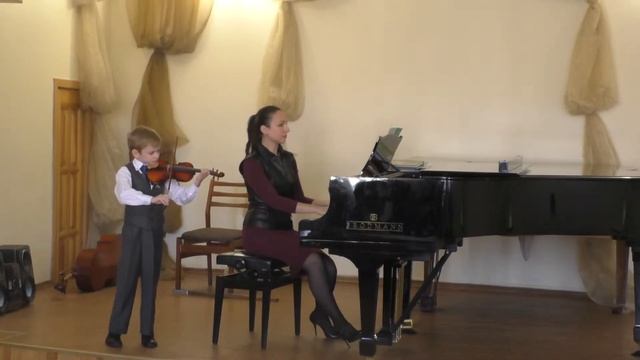 Музыкальная школа №3 г.Одесса Экзамен 1-4 классы 3.12.2015  часть 3