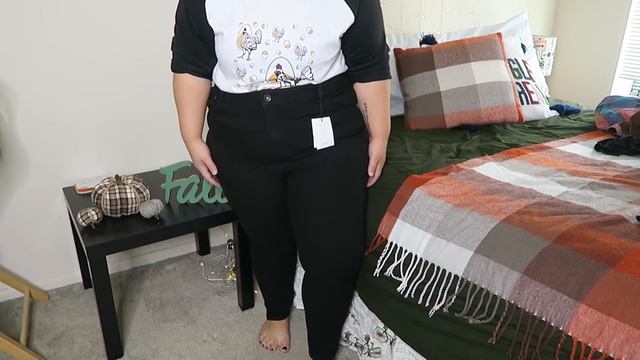 ASOS Curve Plus Size Jeans Try On/Review