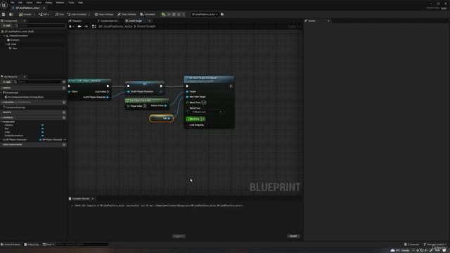 51. End Platform. MAKE 3D PLATFORMER in Unreal Engine 5