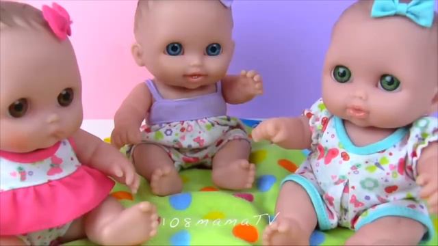 Новый Набор Бэби Бон Мороженое Куклы Пупсики Играют