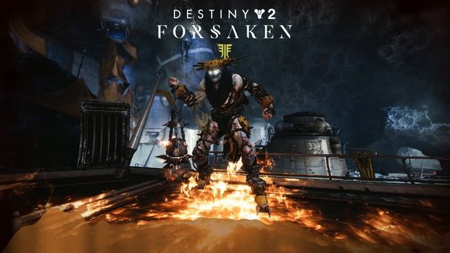 Destiny 2： Forsaken OST - The Hangman (Destination Action)