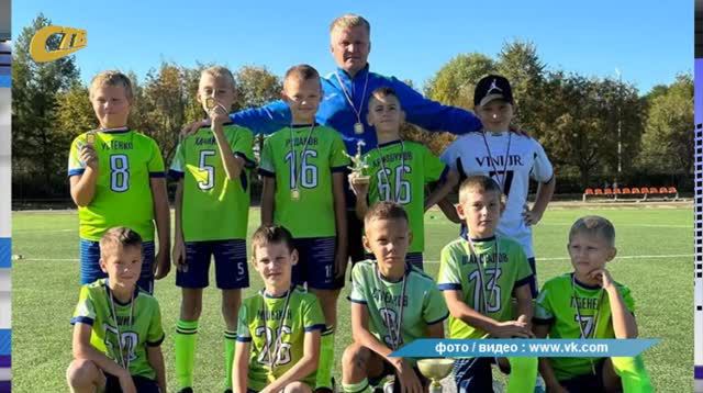 ДЕТСКАЯ ЖЕЛЕЗНОГОРСКАЯ ФУТБОЛЬНАЯ КОМАНДА "ФИНТ" ПОБЕДИЛА НА PENALTY JUNIOR CUP 2024 В ОРЛЕ