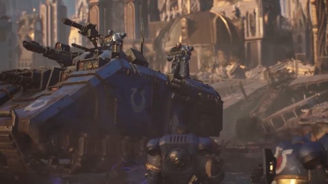 Пара Слов о … Warhammer 40000: Space Marine 2