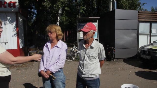 Благоустройство торговой территории у городского рынка