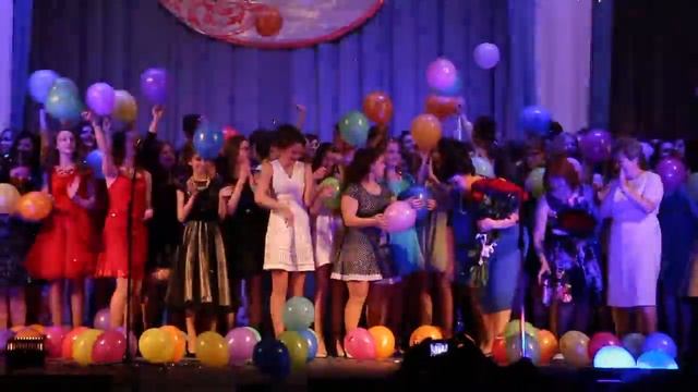 выпускной 2016.Лицей 86.Финал.