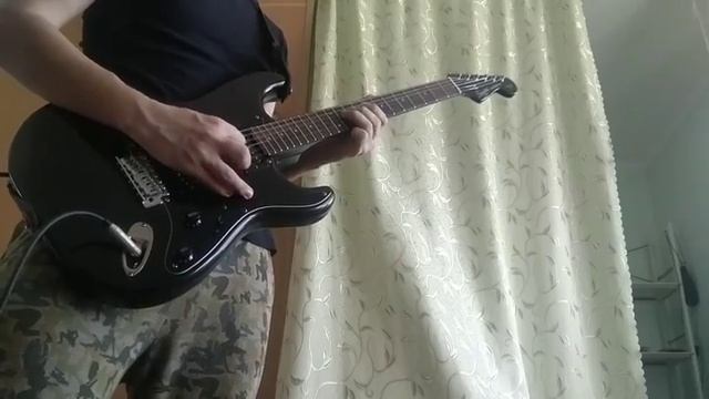 Rival Sons - Tied Up (short guitar cover)