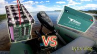 Аккумулятор для лодочного электромотора 18650 vs Тяговый