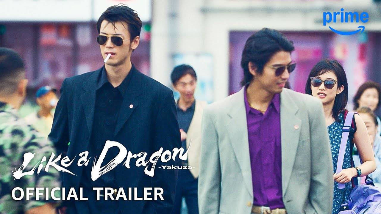 TV Series Like a Dragon: Yakuza, season 1 - Official Trailer | Amazon Prime Video