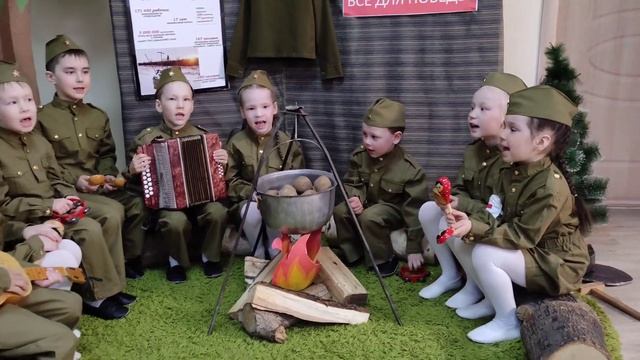 Детский сад № 162 г. Чебоксары Фестиваль АГИТБРИГАД