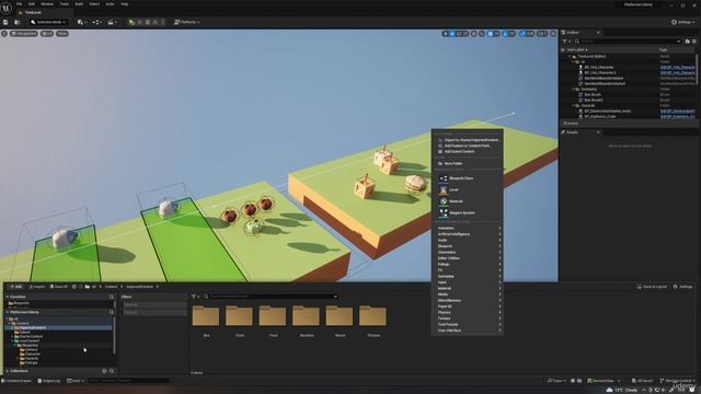 43. Audio Import. MAKE 3D PLATFORMER in Unreal Engine 5