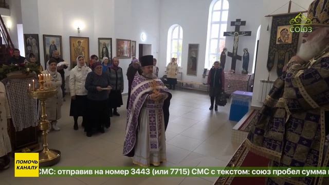 В поселке Благовещенка Алтайского края встретили праздник Воздвижения Креста Господня