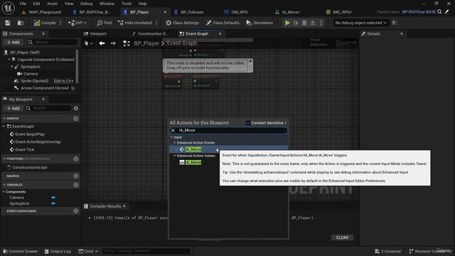 61 - Camera and Character Movement. ULTIMATE 2D TOP DOWN in Unreal Engine 5