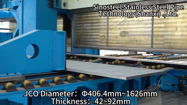 Sinosteel Stainless Steel Pipe