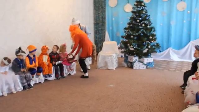 Новогдний утренник, 2020.