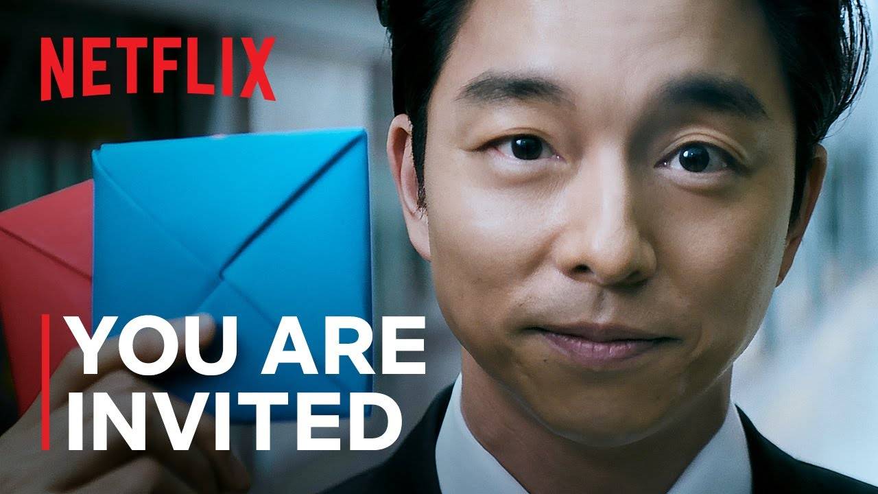 Squid Game Series, season 2 - Official Invitation | Netflix