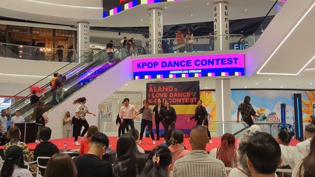 [KPOP IN PUBLIC - AMERICAN DREAM MALL] EXO 엑소 'CALL ME BABY' Live Performance by OFFBRND