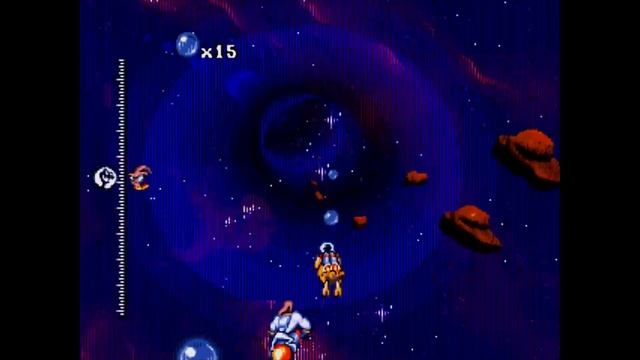 Прохождение игры Earthworm Jim - 1. (13 ЧАСТЬ) SEGA - HD Full 1080p.