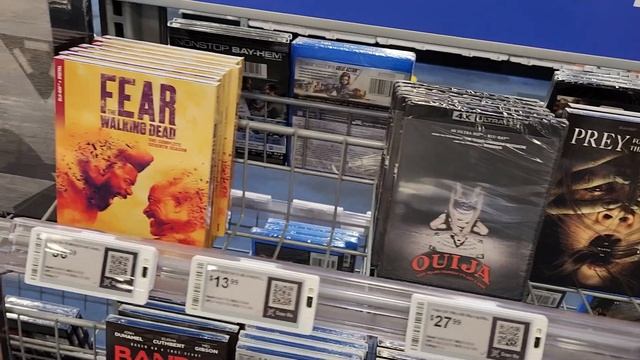 Out and About Movie Hunting at Walmart, Best Buy and Target Jan 10 2023 #movies