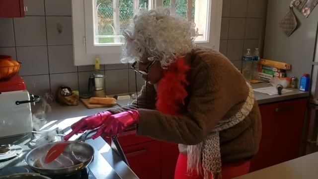 GRANNY SHOWS US HER MEAT! 😂