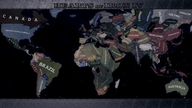 The New Order: Last Days of Europe - Hoi4 timelapse