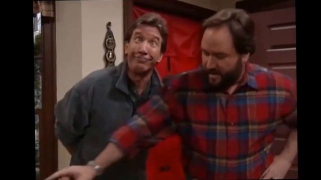 The Blower Door Test with Tim Allen in "Home Improvement s Tool Time"