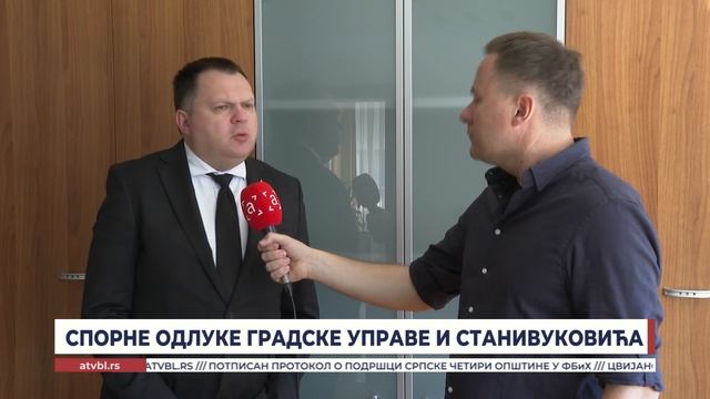 Будимир: Спорне одлуке Градске управе и Станивуковића