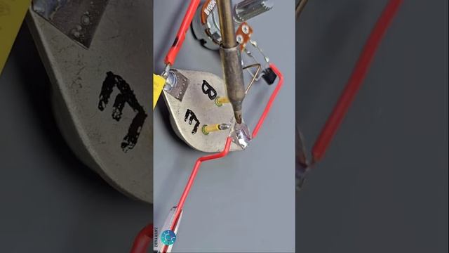 Simple Current Control Circuit Using 2N3055 #zaferyildiz #diy #electronic #2n3055 #current #l