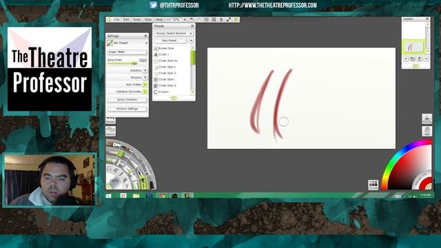 ArtRage Tutorial 8 – Part 2 of Digging Into the Sticker Spray