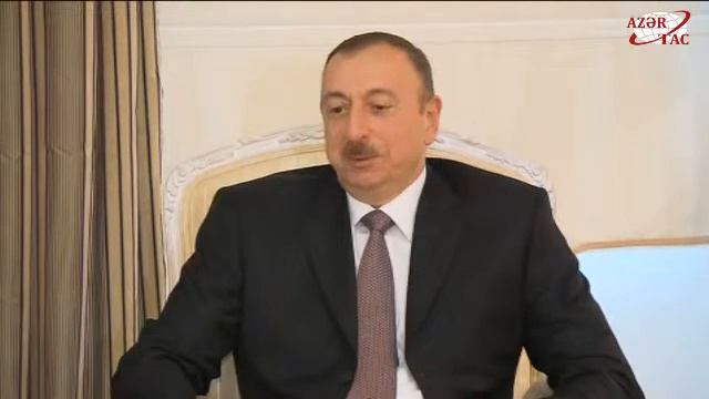 President Ilham Aliyev received OSCE Project Co-ordinator in Baku Alexis Chahtahtinsky