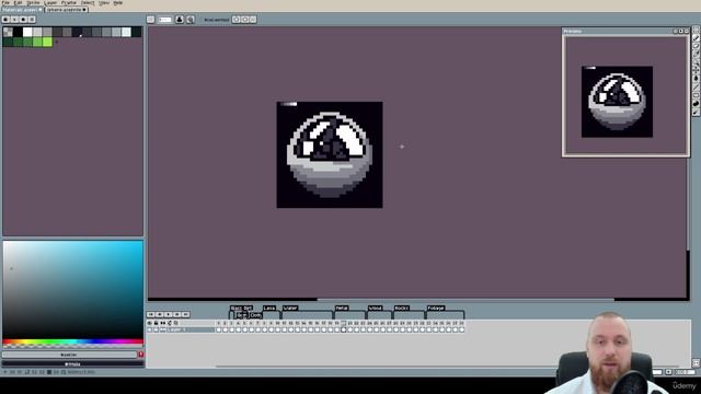 178. Short recap on materials. PIXEL ART Master Course