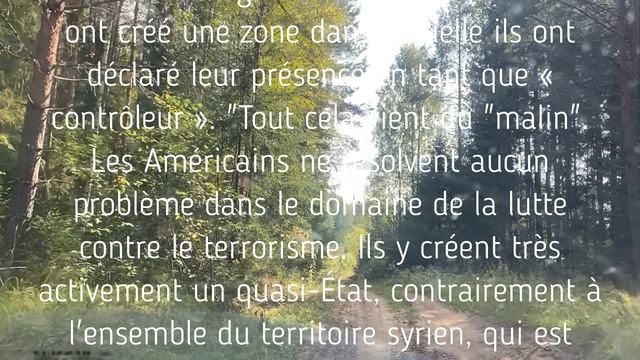 Les États-Unis exportent du pétrole, du gaz et des céréales de Syrie