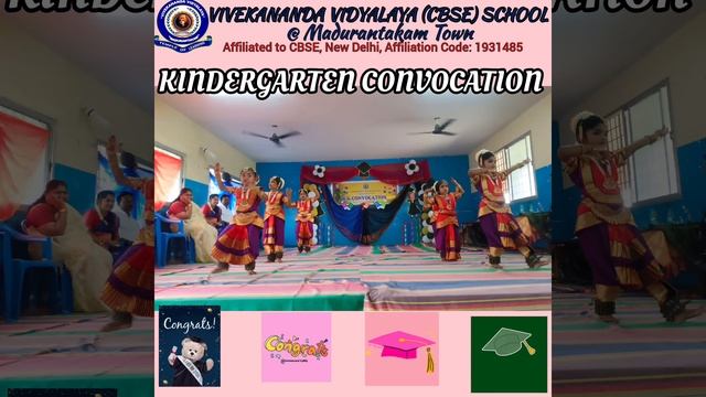 # VVCBSES # KG CONVOCATION 2022-23